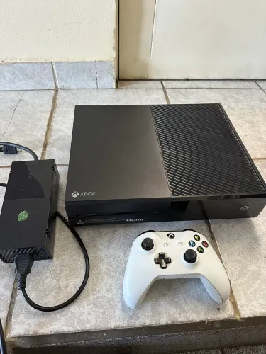 XBOX ONE 500GB DESBLOQUEADO!