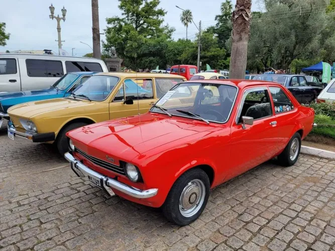 Chevrolet Chevette L / SL / Sl/e / DL / SE 1.6 1975
