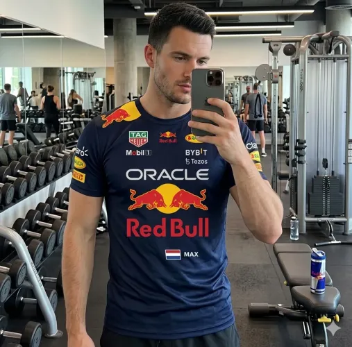 Camisa Red Bull Racing - Max Verstappen 44