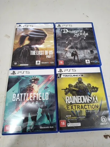 Jogos ps5 original