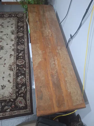 Aparador de madeira maciça rústica 