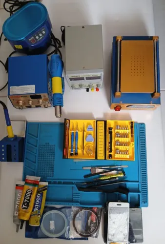 Manutenção de celular