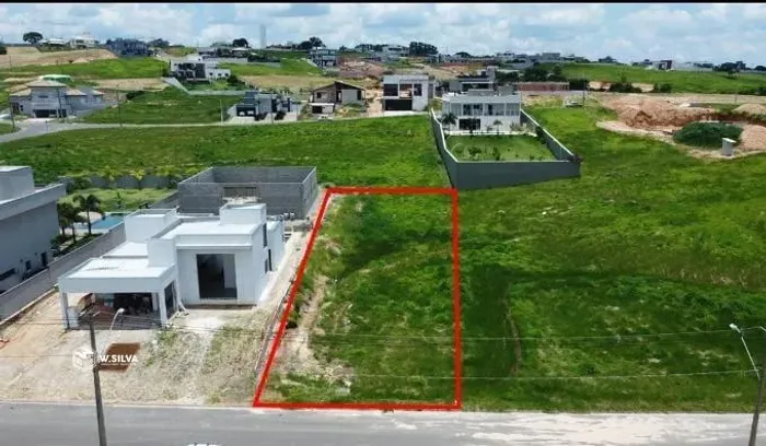 Terreno em condomínio à venda, Condomínio Jardim Quintas da Terracota - Indaiatuba/SP