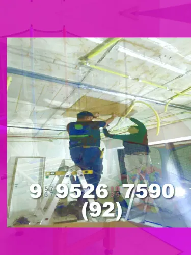 refrigeração ar condicionado ? Técnico Especializado