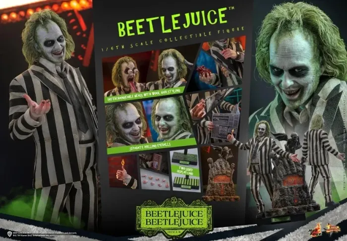 Hot toys Beatlejuice