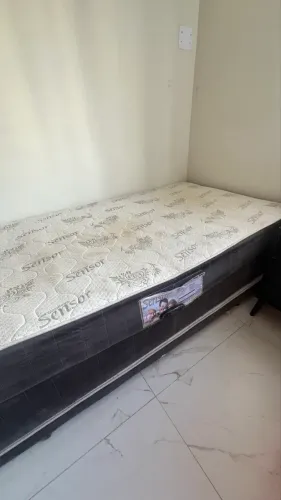 Cama Box Solteirão Baú 