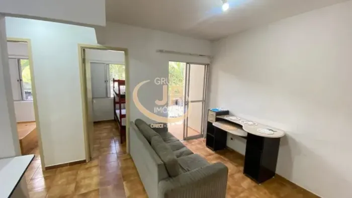 Apto Mobiliado na Zona Oeste/ 2 Dorm. / Sacada/ 1 Vaga/ Aluguel 1.600,00!