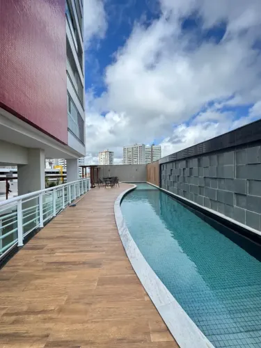 Apartamento Mobiliado Ponta do Farol Vista Mar