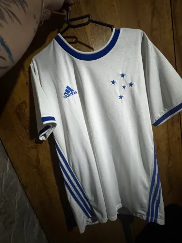 Camisa Adidas Cruzeiro Branca 2020