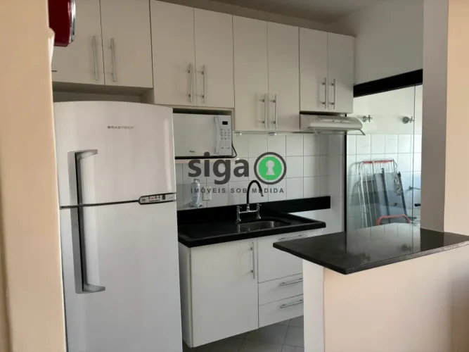 Apartamento á venda 38m² com vaga de garagem, localizado na Chácara Santo Antônio/São Pail
