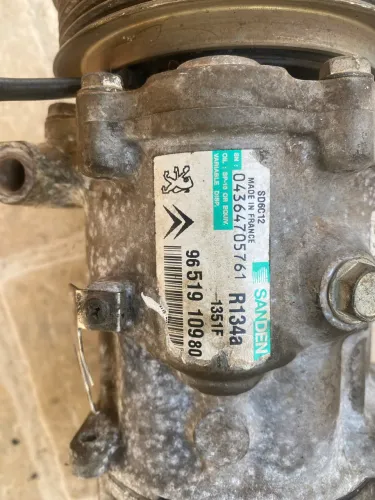 Compressor ar condicionado c4 2.0 16v