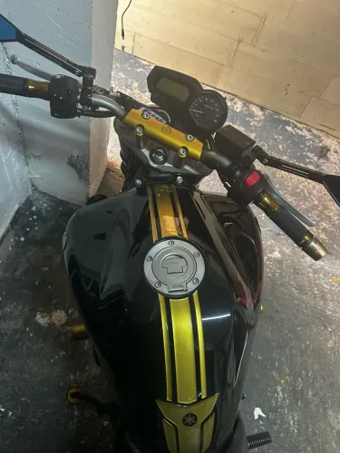 Yamaha FZ6 N 2009