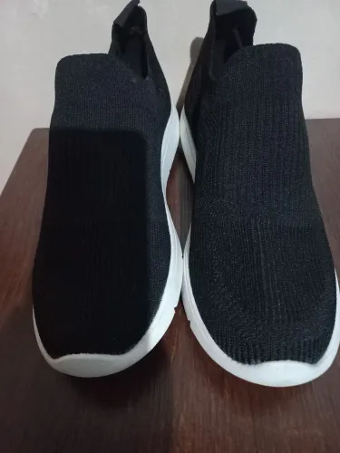 Tênis slim tecido