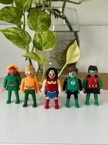 Playmobil Kinder Ovo DC