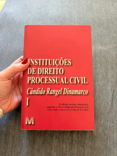 INSTITUIÇÕES DE DIREITO PROCESSUAL CIVIL I