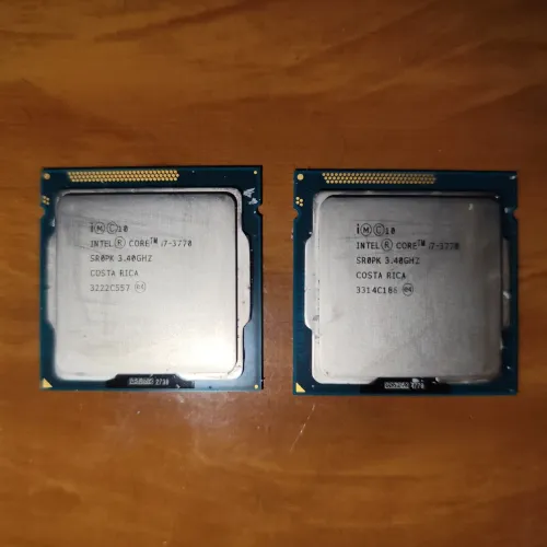 2 Core i7 3770 3.40Ghz