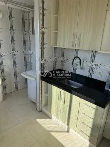 APARTAMENTO PARA ALUGAR COM 48m², 2 DORMITÓRIOS, PLANEJADOS EM 1 DOS QUARTOS E COZINHA, VA