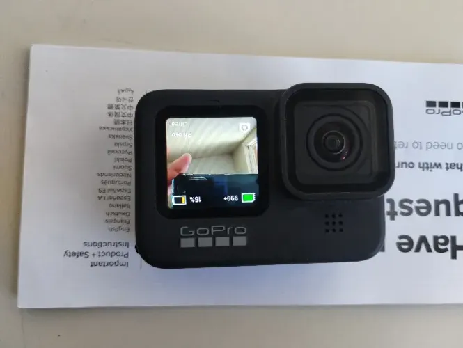 Go Pro Hero 9 retire perto do metro marechal deodoro