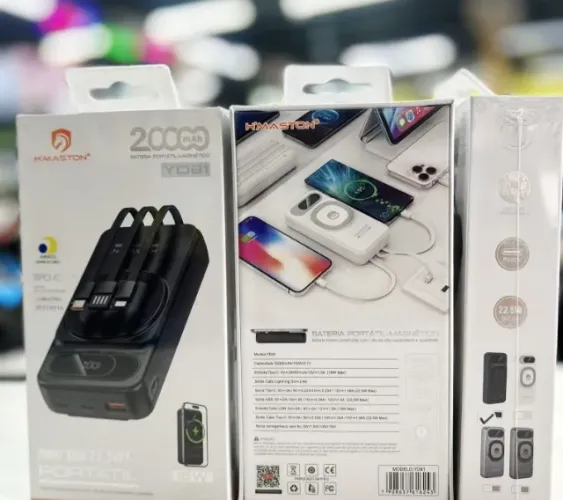 Power Bank Carregador Portátil 20000Mah - Entrega Grátis