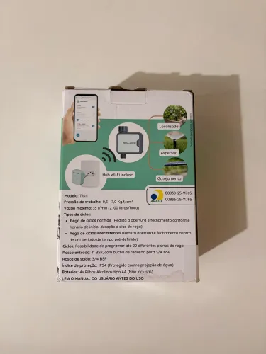 Sistema de irrigação para jardim/horta