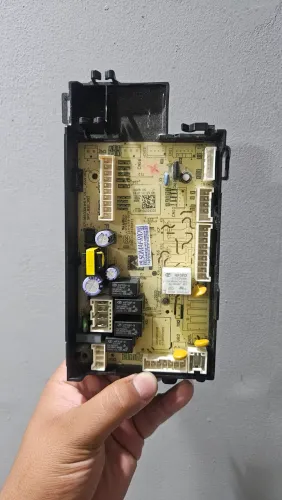 Placa principal da lava e seca da mideia 12,5 kg nova