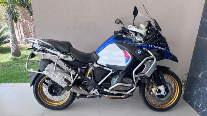 BMW R1250Gs Adventure HP. Uma das mais novas do Brasil 