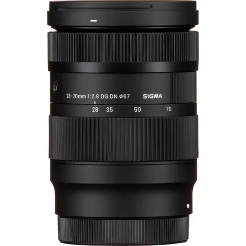  Lente Sigma 28-70MM F/2.8 DG DN Contemporary para Montagem L - Nova na caixa!