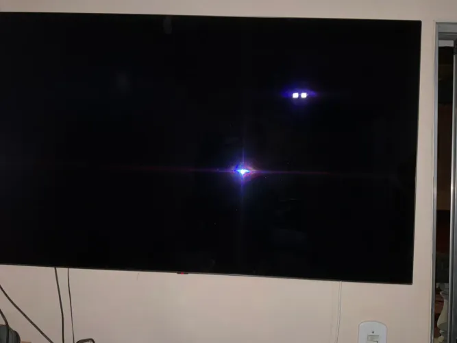 oled c1 lg intacta  55 polegadas tenho video