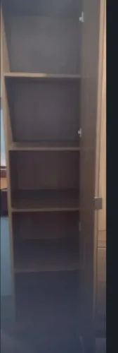Armário multiuso porta com espelho