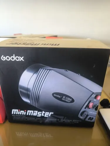 Kit Tocha Godox K 150A Mine Master 