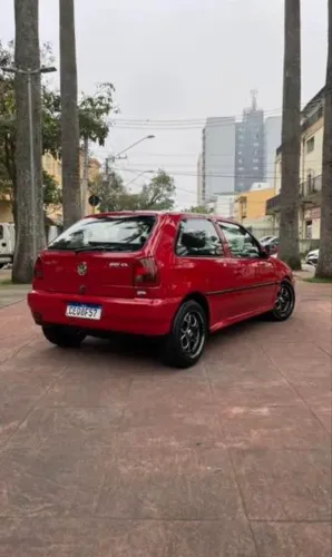 Volkswagen Gol Geração II Rolling Stones 1.6 8V 80cv Gasolina Mec. 2P 1996