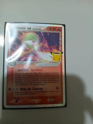 Carta pokémon Gardevoir 93-101