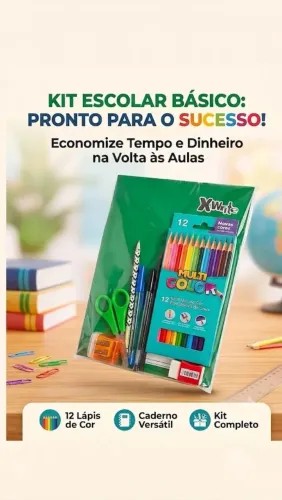 Kit escolar basico