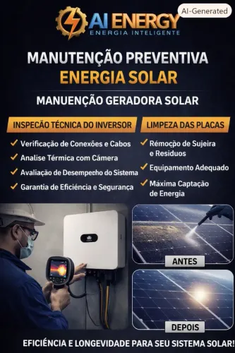 MANUTENÇÃO SOLAR