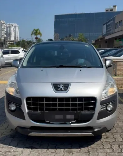 Peugeot 3008 Griffe 1.6 Turbo 16V 5P Aut. 2014