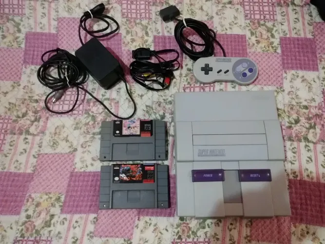 super Nintendo gradiente 