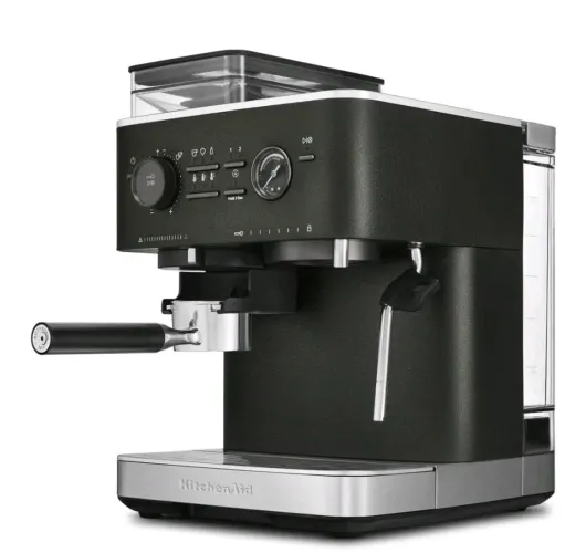 Cafeteira para Expressos com Moedor Integrador KitchenAid NOVA