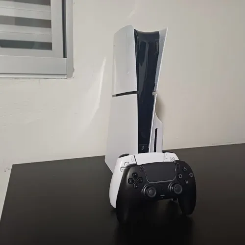 PS5 SLIM 1TB COM LEITOR DE CD