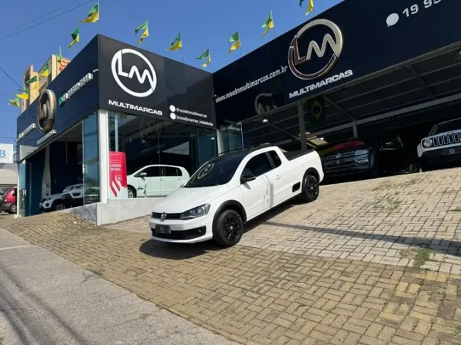 Volkswagen Saveiro 1.6 MI Total Flex 8V CE 2013