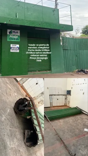 Portão de enrolar