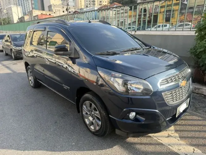 Chevrolet Spin Advantage 1.8 8V Econo.flex 5P Aut. 2018