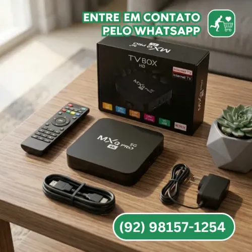 Aparelho Tv Android 4K