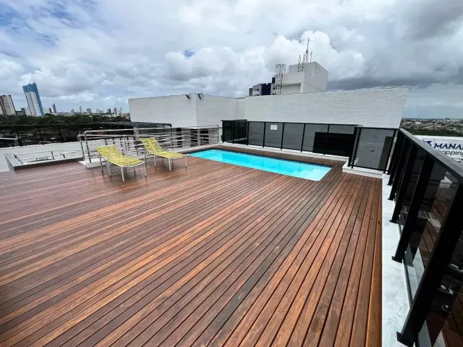 Apartamento para aluguel, 2 quartos, 1 suíte, 2 vagas, Manaíra - João Pessoa/PB