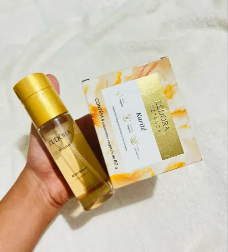 Kit Eudora BoddySplash + Sabonete