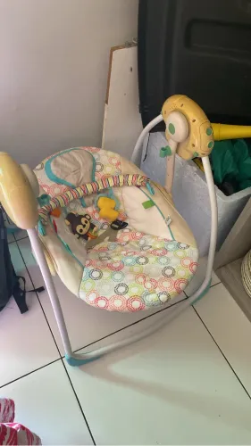 Cadeira de descanso para bebê 