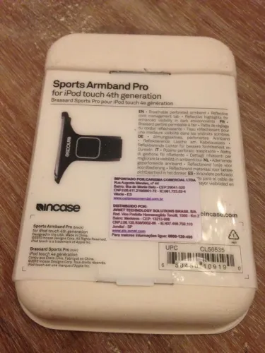 Incase Sports Armband Pro iPod Touch 4 - Nova na Caixa