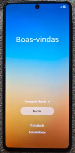 Vendo smartphone galaxy sansung M53 5g 128gb e 8gb ram, tela 6.7 cor azul, com nota fiscal