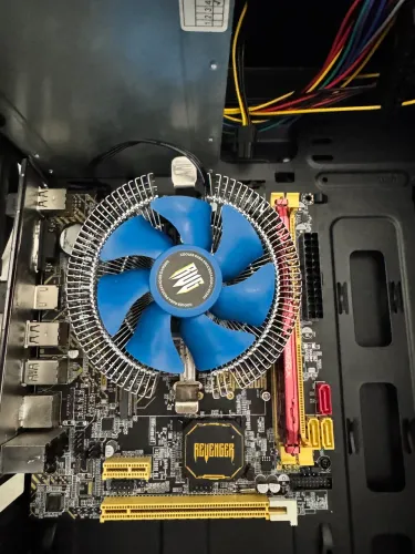 Kit Gamer I5 3470 + Placa Mãe + Memória 8GB