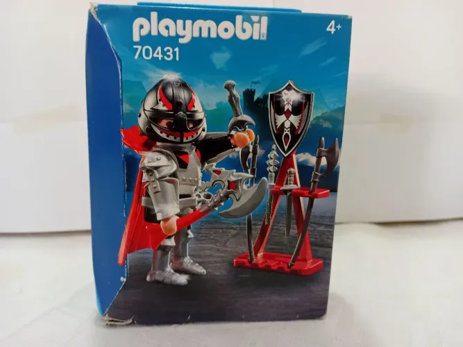 Playmobil 70431 Estandarte e Guerreiro do Dragão (Novo/Lacrado)
