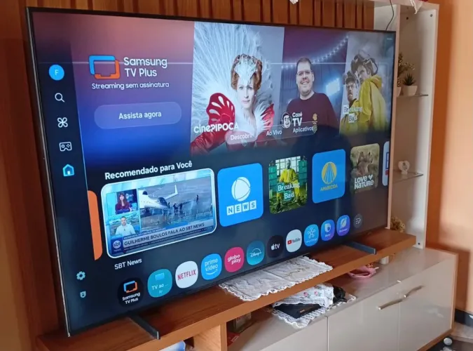 Tv 65 polegadas Samsung